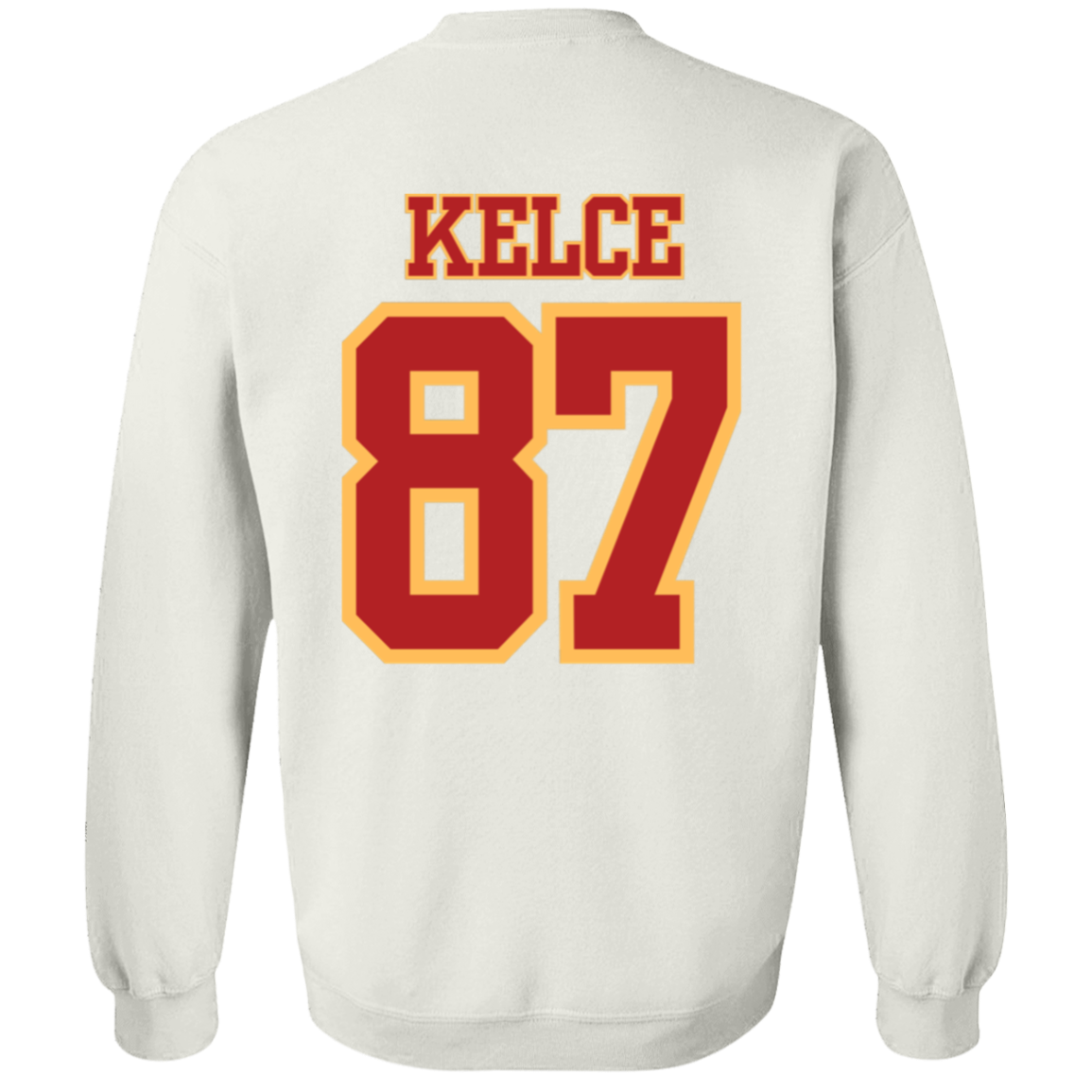 Taylor/Kelce | G180 Crewneck Pullover Sweatshirt