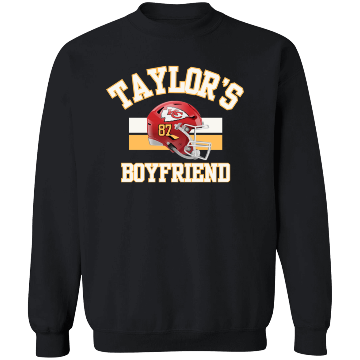 Taylor/Kelce | G180 Crewneck Pullover Sweatshirt