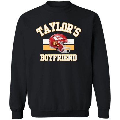 Taylor/Kelce | G180 Crewneck Pullover Sweatshirt