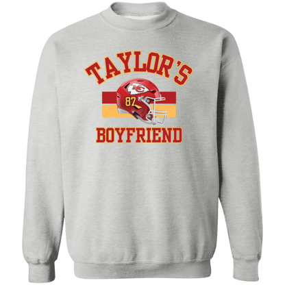 Taylor/Kelce  | G180 Crewneck Pullover Sweatshirt