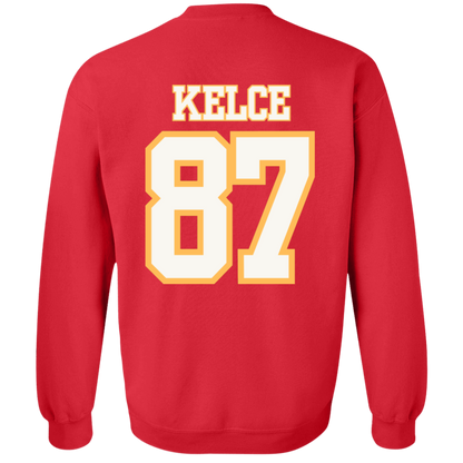 Taylor/Kelce | G180 Crewneck Pullover Sweatshirt