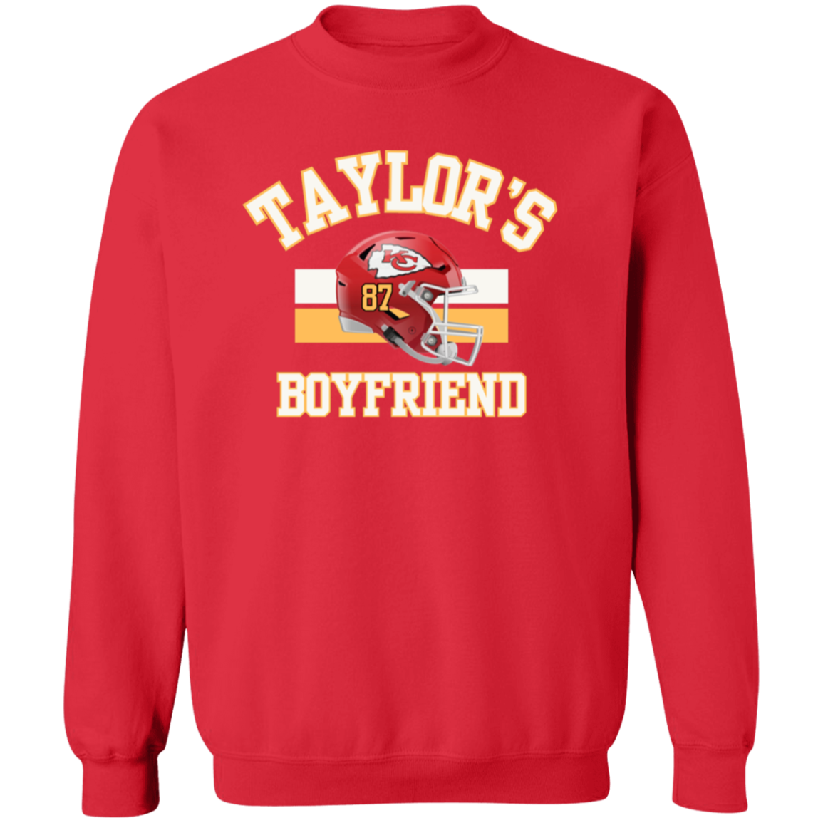 Taylor/Kelce | G180 Crewneck Pullover Sweatshirt