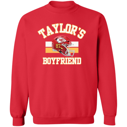 Taylor/Kelce | G180 Crewneck Pullover Sweatshirt