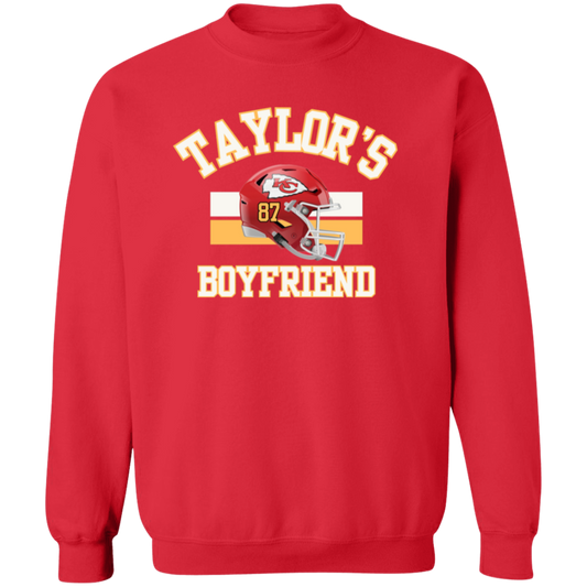 Taylor/Kelce | G180 Crewneck Pullover Sweatshirt