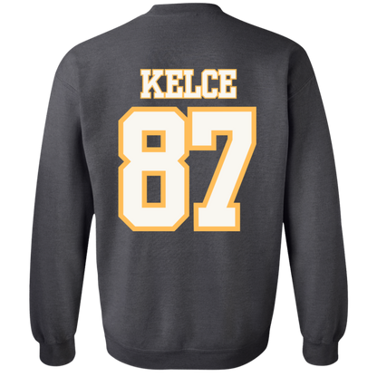 Taylor/Kelce | G180 Crewneck Pullover Sweatshirt