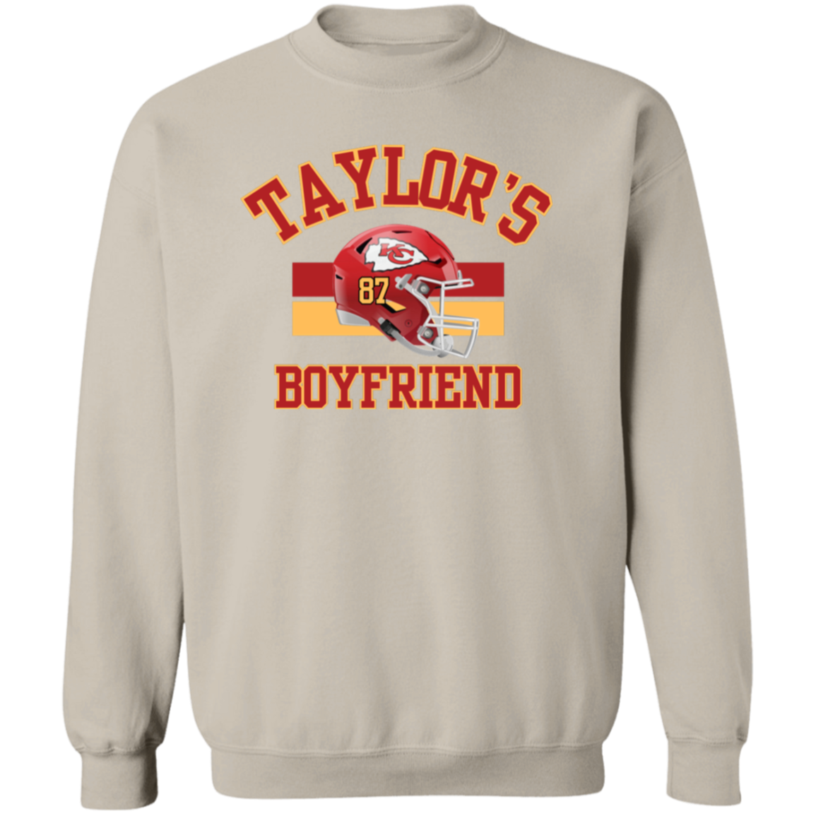 Taylor/Kelce  | G180 Crewneck Pullover Sweatshirt