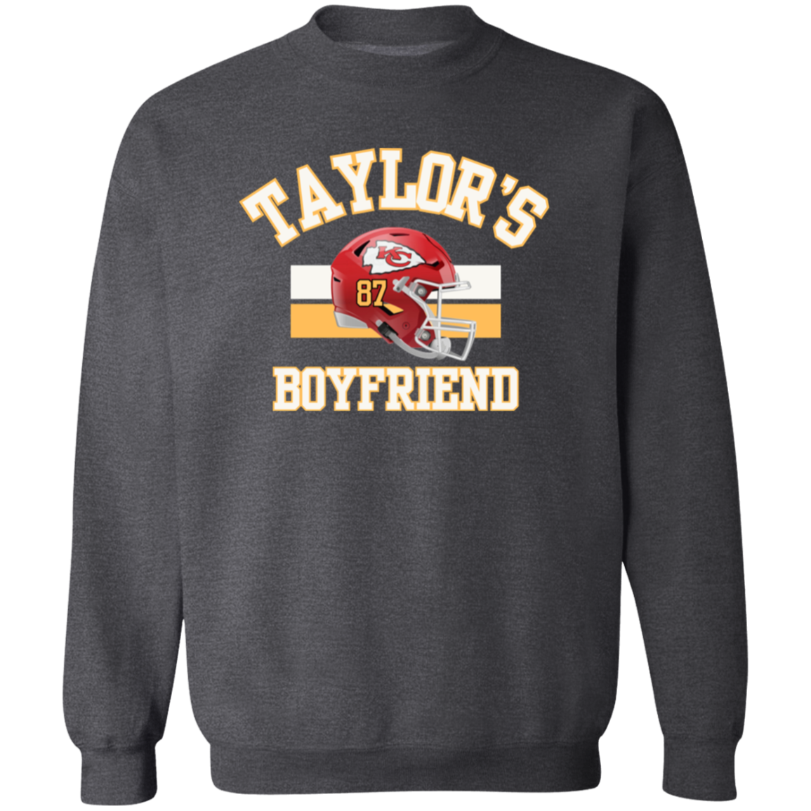 Taylor/Kelce | G180 Crewneck Pullover Sweatshirt