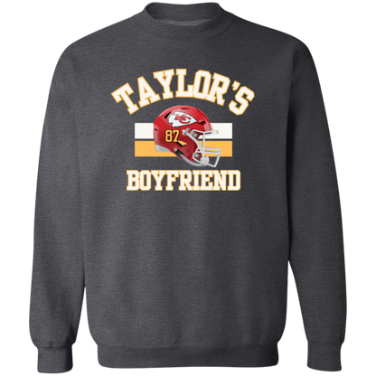 Taylor/Kelce | G180 Crewneck Pullover Sweatshirt