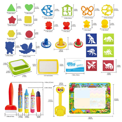 Kids Water Doodle Mat