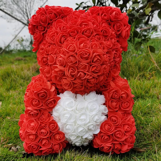 Rose Teddy Bear Bear 40cm (16")