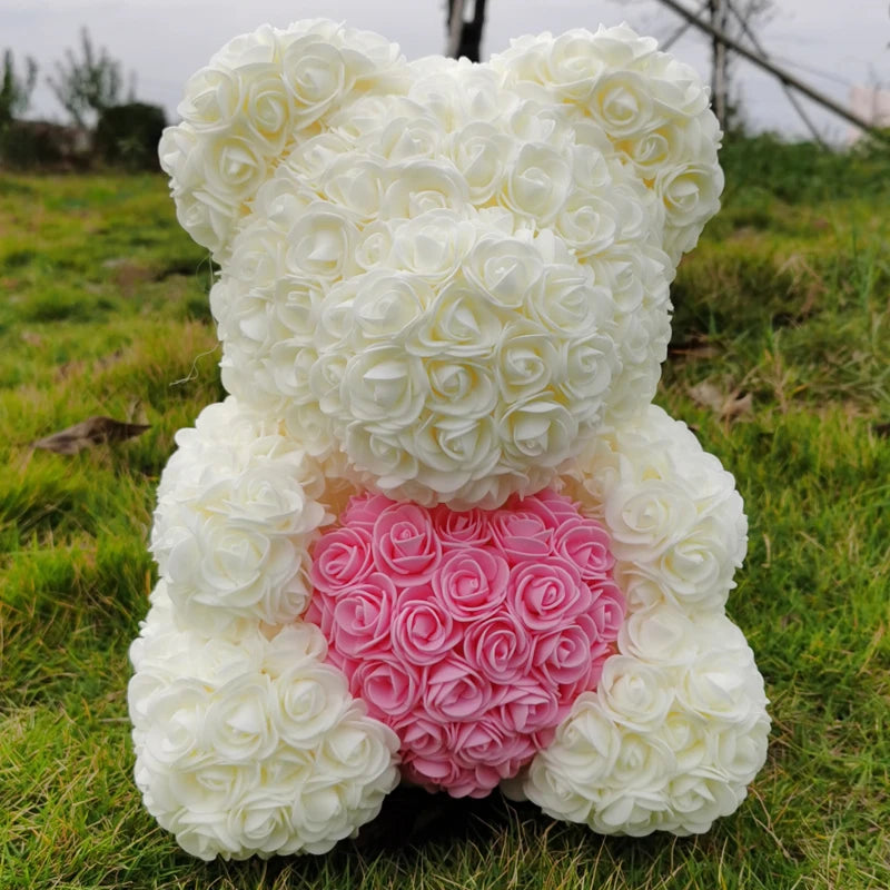 Rose Teddy Bear Bear 40cm (16")