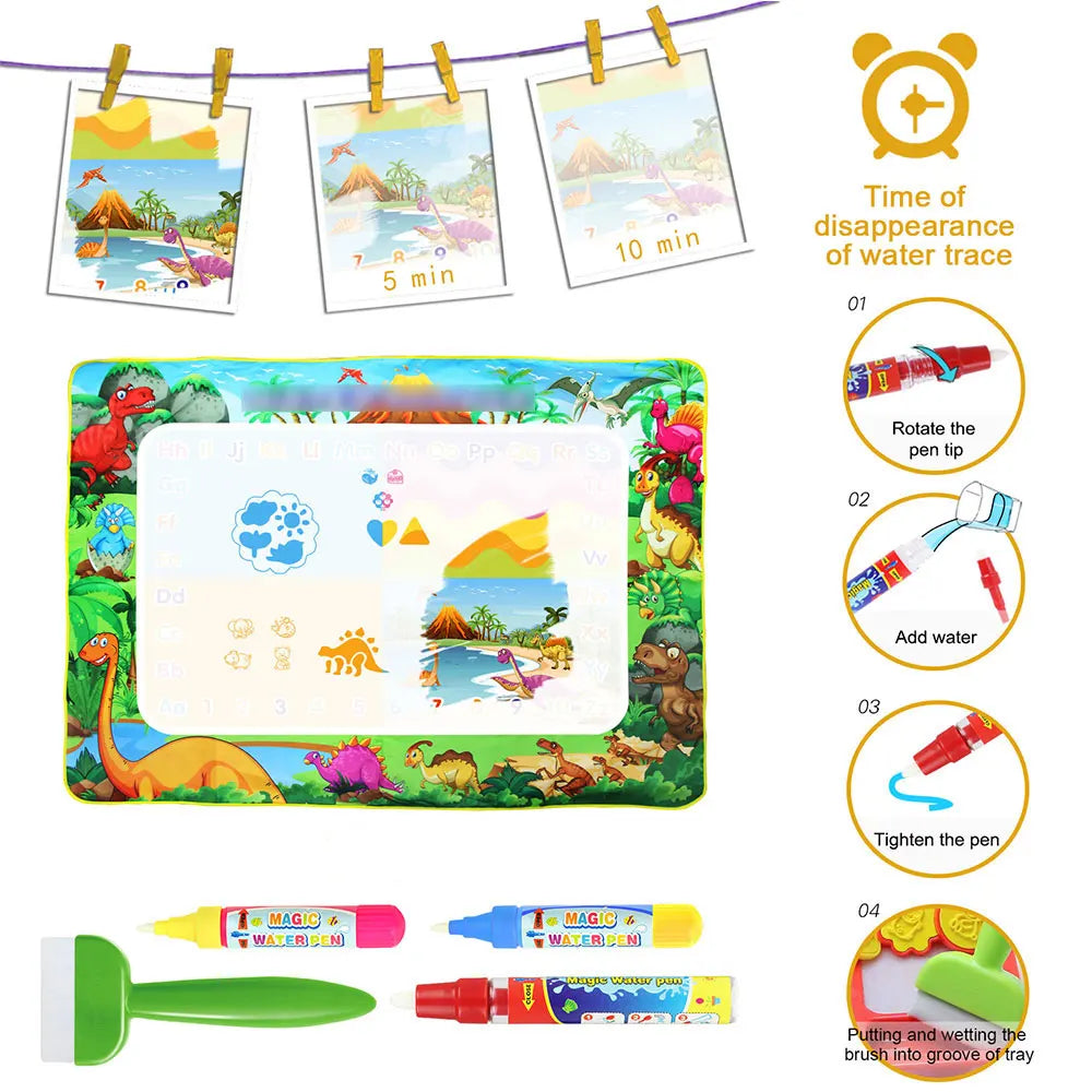 Kids Water Doodle Mat