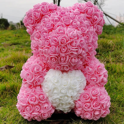 Rose Teddy Bear Bear 40cm (16")