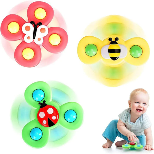 Child Cartoon Suction Cup Spinner