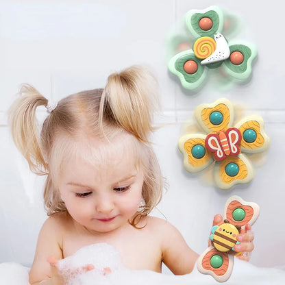 Child Cartoon Suction Cup Spinner