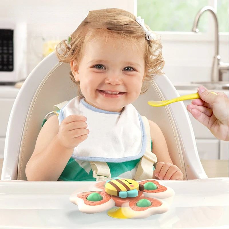 Child Cartoon Suction Cup Spinner