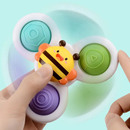 Child Cartoon Suction Cup Spinner