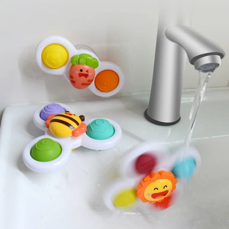 Child Cartoon Suction Cup Spinner