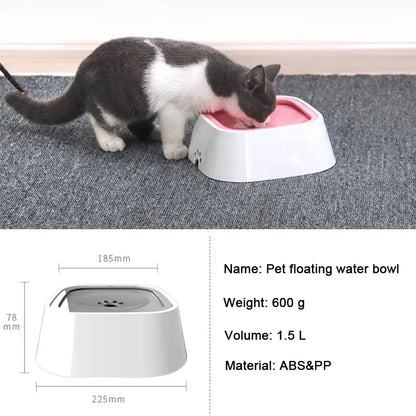 Floating Dog Drinking Water Bowls