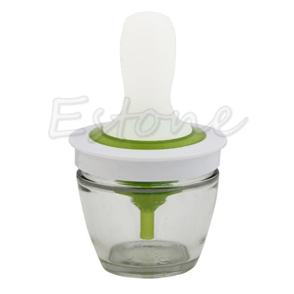 Silicone Oil Bottle Brush