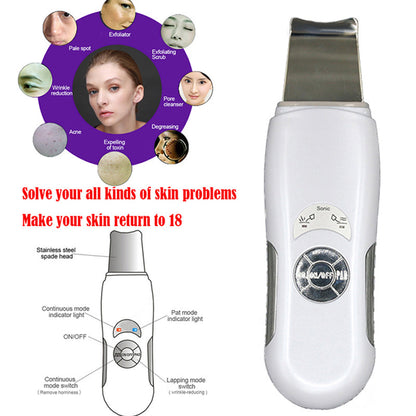 Ultrasonic Skin Scrubber Facial Machine